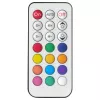 Mars Gaming MC-KX White Torre gaming E-ATX Premium con sistema FREEZER CPU, 5 ventiladores ARGB ultrasilenciosos, controlador ARGB y controlador RF, frontal de malla