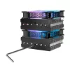 Mars Gaming MCPU-XT Negro disipador de CPU refrigeración Dual Tower 6 heatpipes HCT TDP 300W 2 ventiladores ARGB PWM de 12cm