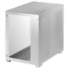 Mars Gaming MCV3 White Torre gaming E-ATX Custom XXL con ventana de cristal templado frontal y lateral, estructura modular de doble cámara