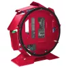 Mars Gaming MCORB Rojo Carcasa de PC gaming micro-ATX XL con diseño redondo personalizado y doble cristal templado