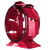 Mars Gaming MCORB Rojo Carcasa de PC gaming micro-ATX XL con diseño redondo personalizado y doble cristal templado