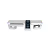 Mars Gaming MGS-ONE White Soporte para monitor Chroma RGB con tamaño ajustable, soporte para smartphone y tablet, USB 2.0 frontal
