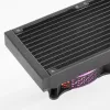Mars Gaming ML-ULTRA360 Negro refrigeración líquida de CPU TDP 650W Infinity Mirror 3 ventiladores FDB ARGB silenciosos tubos ARGB multisocket universal