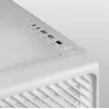 Mars Gaming MC-F White, semitorre gaming ATX, ventana de cristal templado, frontal de malla metálica, 4 ventiladores ARGB de 120 mm