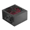 Mars Gaming MPIII650 fuente de alimentación PC ATX 650W 5 años de garantía silenciosa tecnología AI-RPM 85% de eficiencia negro
