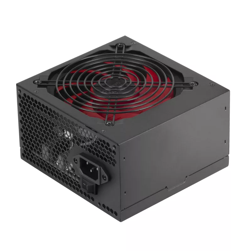 Mars Gaming MPIII650 fuente de alimentación PC ATX 650W 5 años de garantía silenciosa tecnología AI-RPM 85% de eficiencia negro