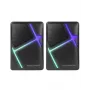 Mars Gaming MS-H Altavoces RGB, negro