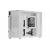 Mars Gaming MC-LCD Mini torre negra, blanca