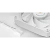 Mars Gaming MF-NCLX2W Ventilador para carcasa de ordenador 12 cm blanco 2 uds.