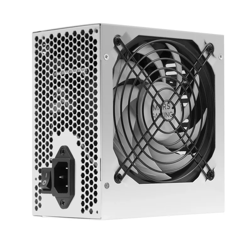 Mars Gaming MPIII750W Fuente de alimentación 750 W 20+4 pines ATX ATX blanca