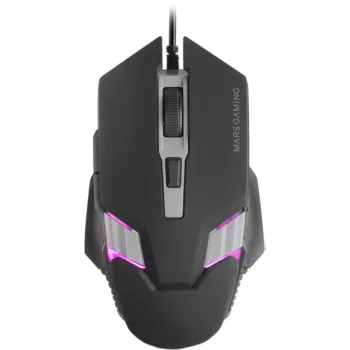 Mars Gaming MM024 Ratón para diestros USB Type-A Óptico 4000 DPI