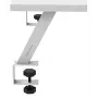 Soporte para monitor Mars Gaming MGDSW blanco pinza 10 kg