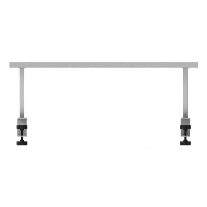 Soporte para monitor Mars Gaming MGDSW blanco pinza 10 kg