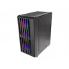 Mars Gaming MC-VAULT Caja de ordenador semitorre negra