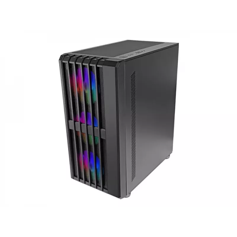 Mars Gaming MC-VAULT Caja de ordenador semitorre negra