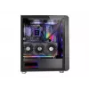Mars Gaming MC-VAULT Caja de ordenador semitorre negra