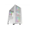 Mars Gaming MC-VAULTW Caja de ordenador semitorre blanca