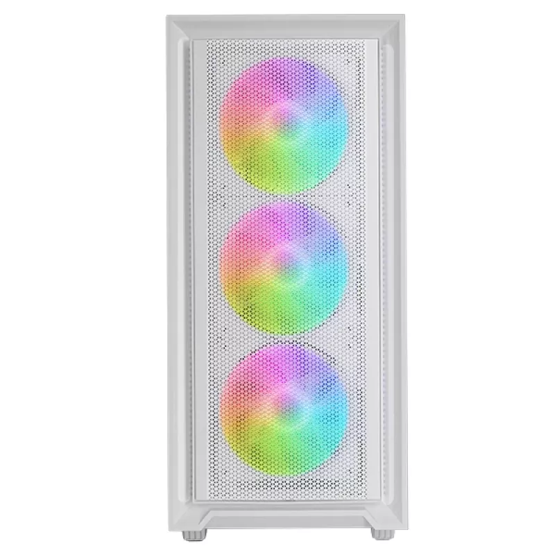 Mars Gaming MC-AIRW Caja de ordenador semitorre blanca