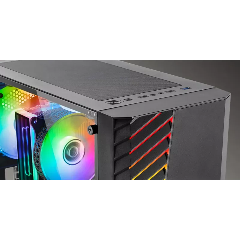 Mars Gaming MC-VOLT Semitorre negra