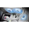 Mars Gaming ML-VISION240W Refrigeración líquida AIO para CPU, 240 mm, RGB, blanco