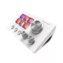 Mars Gaming MSDTWOW Controlador de creación de contenido en directo blanco 9 teclas