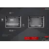 Caja de ordenador Mars Gaming MCXPSW mATX blanca