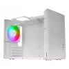 Caja de ordenador Mars Gaming MCXPSW mATX blanca