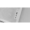 Caja de ordenador Mars Gaming MCXPSW mATX blanca