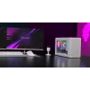 Caja de ordenador Mars Gaming MCXPSW mATX blanca