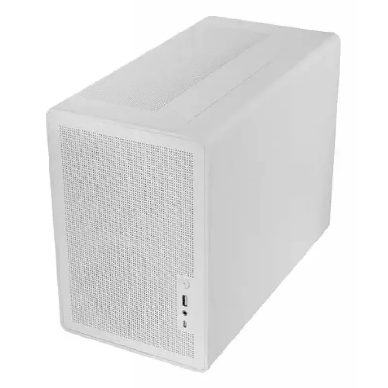 Caja de ordenador Mars Gaming MCXPSW mATX blanca