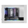 Caja de ordenador Mars Gaming MCXPSW mATX blanca