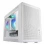Caja de ordenador Mars Gaming MCXPSW mATX blanca