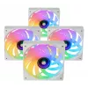 Mars Gaming MFSI4KITW Sistema de refrigeración para ordenador ventilador para caja de ordenador 12 cm blanco