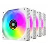 Mars Gaming MFSI4KITW Sistema de refrigeración para ordenador ventilador para caja de ordenador 12 cm blanco