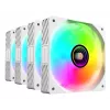 Mars Gaming MFSI4KITW Sistema de refrigeración para ordenador ventilador para caja de ordenador 12 cm blanco