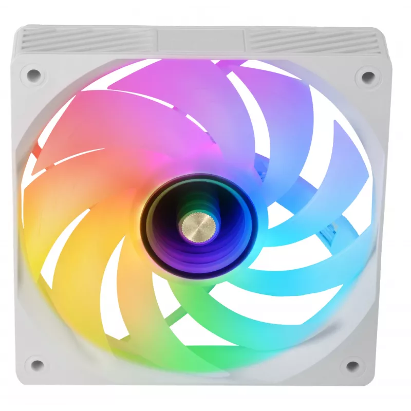 Mars Gaming MFSI4KITW Sistema de refrigeración para ordenador ventilador para caja de ordenador 12 cm blanco