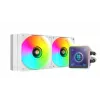 Mars Gaming ML-VISIONPRO240W Refrigeración líquida todo en uno para procesador 12 cm blanca 1 ud.