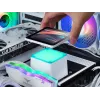 Mars Gaming ML-VISIONPRO240W Refrigeración líquida todo en uno para procesador 12 cm blanca 1 ud.