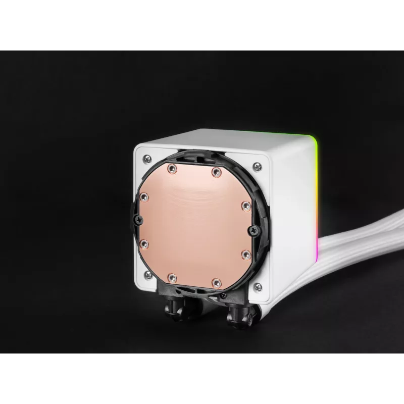 Mars Gaming ML-VISIONPRO240W Refrigeración líquida todo en uno para procesador 12 cm blanca 1 ud.