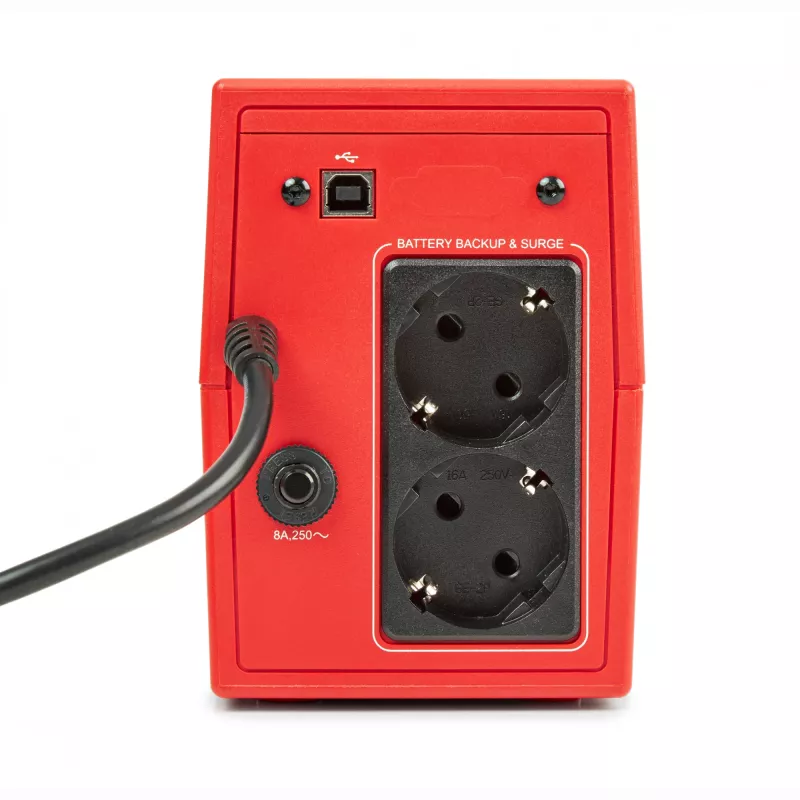 SALICRU SPS 500 SOHO+ 500VA 300W USB LCD Schuko SAI