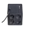 Salicru SPS 1100 ONE BL, Line-Interactive, 1,1 kVA, 600 W, pseudosenoidal, 162 V, 290 V