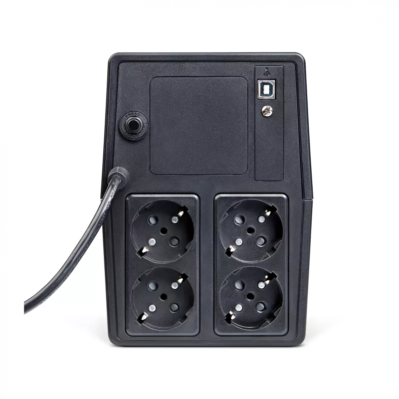 Salicru SPS 1100 ONE BL, Line-Interactive, 1,1 kVA, 600 W, pseudosenoidal, 162 V, 290 V