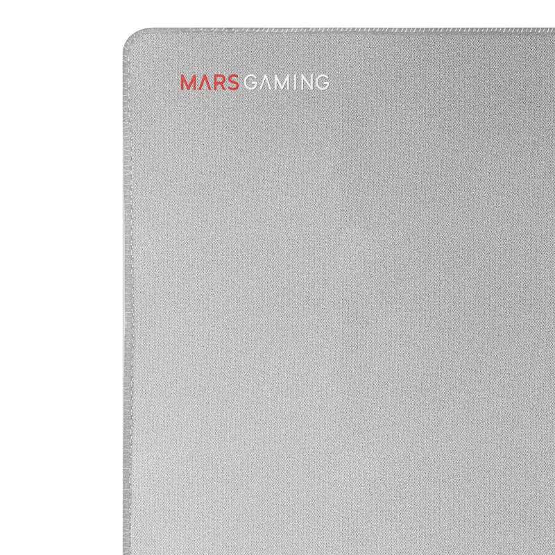 Mars Gaming MMPXLS Silver, alfombrilla de ratón XL, doble capa, nanotextura, 800x300x4mm