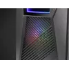 Mars Gaming MC777, caja de ordenador ATX, iluminación ARGB, negro, PC, negro, ATX, micro ATX, Mini-ITX, azul, verde, rojo, 15,8 cm, 31,8 cm