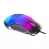 Mars Gaming MMGLOW ratón gaming RGB Chroma-Glow acabado espejo 12800 DPI negro