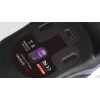Mars Gaming MMGLOW ratón gaming RGB Chroma-Glow acabado espejo 12800 DPI negro