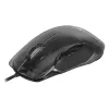 Mars Gaming MMGLOW ratón gaming RGB Chroma-Glow acabado espejo 12800 DPI negro