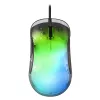 Mars Gaming MMGLOW ratón gaming RGB Chroma-Glow acabado espejo 12800 DPI negro