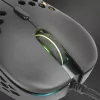 Mars Gaming MM55 negro ratón gaming RGB Chroma ultraligero 55g 12800 DPI interruptores mecánicos HUANO