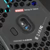 Mars Gaming MM55 negro ratón gaming RGB Chroma ultraligero 55g 12800 DPI interruptores mecánicos HUANO
